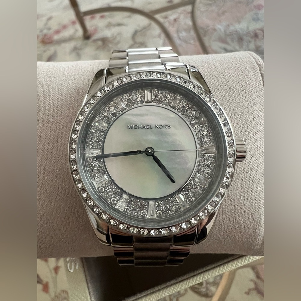 Michael Kors Stainless Steel Watch (NWT)